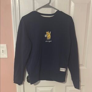 Life is Good Women’s Navy Sweater